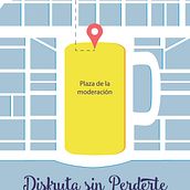 Disfruta sin perderte Ein Projekt aus dem Bereich Werbung von Joan Vilatuba - 17.07.2015