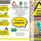 Tríptico Prevención de Riesgos Laborales Ein Projekt aus dem Bereich Grafikdesign von Beatriz Heras Cuesta - 31.03.2015