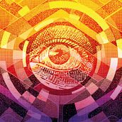 Lori Meyers, Cuando el destino nos alcance. Poster. . % vanesa zafra tarafından hazırlanan Grafik Tasarım, Geleneksel illüstras, on, Ve Müzik projesi - 01.02.2011