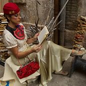 Editorial "Ruinas". Art Direction, and Set Design project by Carla Rogel - 03.16.2012