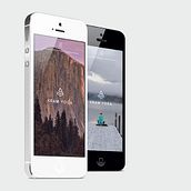 Kram yoga. Un proyecto de Br, ing e Identidad, Dirección de arte, Diseño Web y UX / UI de Elena de Pomar Moreno - 28.08.2015