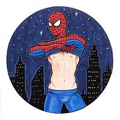 Stripmen. Projekt z dziedziny Komiks, Design, Trad, c i jna ilustracja użytkownika Ilustración y Diseño - 28.08.2015