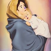 La Maternidad. Un proyecto de Diseño e Ilustración tradicional de Enrique Vidal Flores - 29.08.2015
