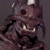 Demonic Beast (1r modelado 3D ). Un progetto di 3D e Character design di Marc García Bravo - 30.08.2015