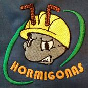 Logo Hormigonas. Un proyecto de Arquitectura, Cómic y Diseño gráfico de Irene Torcal Cano - 30.08.2015