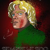 Un lannister siempre paga sus deudas . Film, Video, TV, Komik & Ilustrasi tradisional proyek oleh david Cuenda - 08.30.2015
