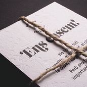 Invitaciones boda . Graphic Design, T, and pograph project by estudi oh! - 08.31.2015