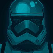 STARWARS "The Force Awakens" StormtrooperNuevo proyecto. Fine Arts project by ANDRESZEN - 08.31.2015