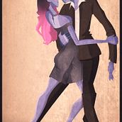 Tango. Projekt z dziedziny Trad, c i jna ilustracja użytkownika Salvador Laserna Pla - 01.04.2015