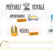 Les bons plans de barcelone.com. Design project by Cinzia D'Angelo - 09.01.2015
