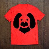 Dog shirt Design 1. Projekt z dziedziny Design, Projektowanie produktowe, Projektowanie graficzne, Trad, c i jna ilustracja użytkownika Lourdes casas muñoz - 01.09.2015