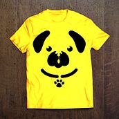 Dog shirt Design 2. Projekt z dziedziny Design, Projektowanie produktowe i Projektowanie graficzne użytkownika Lourdes casas muñoz - 01.09.2015