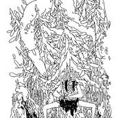 INKtober 2014. Traditional illustration project by Ferro - 10.31.2014