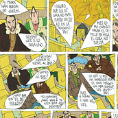 FALTA. Comic, and Traditional illustration project by Ferro - 09.02.2015