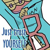Just trust yourself!. Un projet de Animation, Conception de personnages et Illustration traditionnelle de Lucas Alves - 02.09.2015