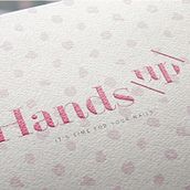 Hands Up Ein Projekt aus dem Bereich Cop und writing von Eva Castillo Carribero - 03.09.2015