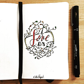 Lettering the World. Un projet de T , et pographie de 17300 - 03.09.2015