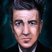 David Lynch. Un proyecto de Ilustración tradicional de Iris de la Mora - 03.09.2015