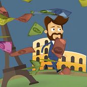 Global Exchange - Reserva Onlina. Animation, and Motion Graphics project by Guillermo Javier Diaz - 09.03.2015