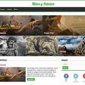 Mitos y Relatos. Un proyecto de Desarrollo Web de asurza - 05.09.2015