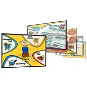 UI / UX - Pantallas táctiles para centros comerciales. Art Direction, Graphic Design, Traditional illustration, and UX / UI project by Ferran Sayerza Mercader - 10.25.2005