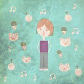 Ice cream cake. Un projet de Illustration traditionnelle de Elena Giraldo - 30.10.2015