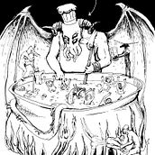 FLAMABLE FANZINE. Fine Arts, Comic, and Traditional illustration project by julio galindo muñoz - 09.06.2015