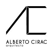 BRANDING Alberto Cirac · arquitecto ·. Architecture, Br, ing, Identit, Art Direction, and Design project by Ana Robredo - 05.20.2015