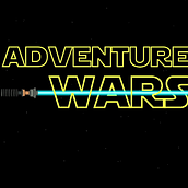 Adventure time + Star Wars = ADVENTURE WARS!. Un proyecto de Animación, Cine, vídeo, televisión, Diseño de personajes, Ilustración tradicional, Multimedia, Post-producción fotográfica		 y Vídeo de catcube_tv - 23.08.2015