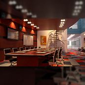 Oficina. 3D project by Raúl Navas Martínez - 09.07.2015