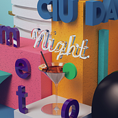 Mi Proyecto del curso Dirección de Arte con Cinema 4D. 3D, Art Direction, Design, and Motion Graphics project by jack costa - 09.09.2015