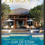 Revista OiMGZN Spring season. Un progetto di Design editoriale, Scrittura e Gestione progetti di design di Pilar Perales - 09.02.2015