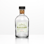 Rediseño logotipo Aceites Comendador. Br, ing & Identit project by Leonor Andreu Viguera - 09.08.2015