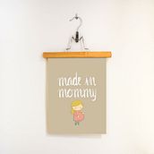 Made in mommy. Traditional illustration project by kika sorell - 09.08.2015