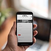 Web Personal Harold Andujar. Un projet de Design  , et Webdesign de Lucas Alves - 08.09.2015
