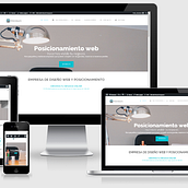 Klimbert - Diseño y desarrollo web (WordPress). Web Development project by Daniel Deudero - 02.28.2015