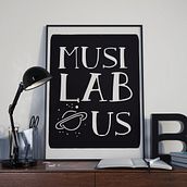 Logo para MusíLabUs. Br, ing, Identit, and Graphic Design project by Susana Abad - 09.09.2015