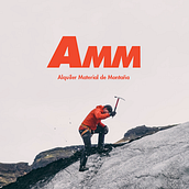 AMM. Un projet de Br, ing et identité , et Design graphique de Nacho Jerez LLorens - 09.09.2015
