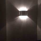 La luz y el gotelé. Interior Architecture project by Gabriel Cantarellas Reig - 09.19.2015
