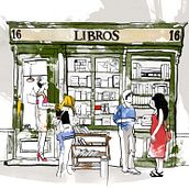 Portada de libro Editorial Periférica. Artes plásticas, Design editorial, Design gráfico e Ilustração tradicional projeto de Aleka Ilustración - 10.09.2015