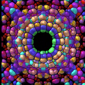 Happy Mondays Happy Kaleido Happy Colors. Video project by Ana Clara Podesta - 09.10.2015