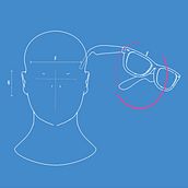 La evolución de las gafas. Un proyecto de Animación, Dirección de arte, Ilustración tradicional, Motion Graphics y Publicidad de Marc Vilarnau - 11.09.2015