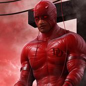 Daredevil. 3d Ein Projekt aus dem Bereich 3D, Animation, Comic, Spieldesign, Spielzeugdesign und Design von Figuren von MARC MONS - 12.09.2015
