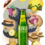 Mi Proyecto del curso Ilustración exprés con Illustrator y Photoshop Ein Projekt aus dem Bereich Traditionelle Illustration von Miguel Sánchez - 15.09.2015