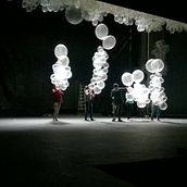 ESCENOGRAFIA: LA FLAUTA MÀGICA. Set Design project by xevi mendez - 09.14.2015