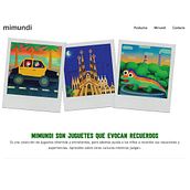 Mimundi. Web Development project by Oscar Navas - 07.14.2015