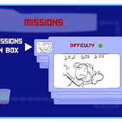 Diseños de pantallas del cortometraje de la escuela ''JUST THE BEGINING'' . Design de Beatriz López - 07.14.2015