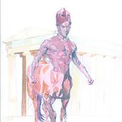 Centauro. Un progetto di Belle arti di Alejandro Guzmán Carrasco - 09.03.2014