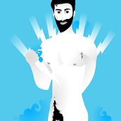 Kaos. Un projet de Beaux Arts et Illustration traditionnelle de MARCOS MORENO - 15.09.2015