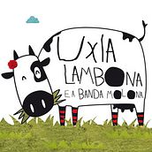 Uxía Lambona e a Banda Molona. Design, Traditional illustration, Music, and Packaging project by Olalla Fernández Álvarez - 09.16.2015